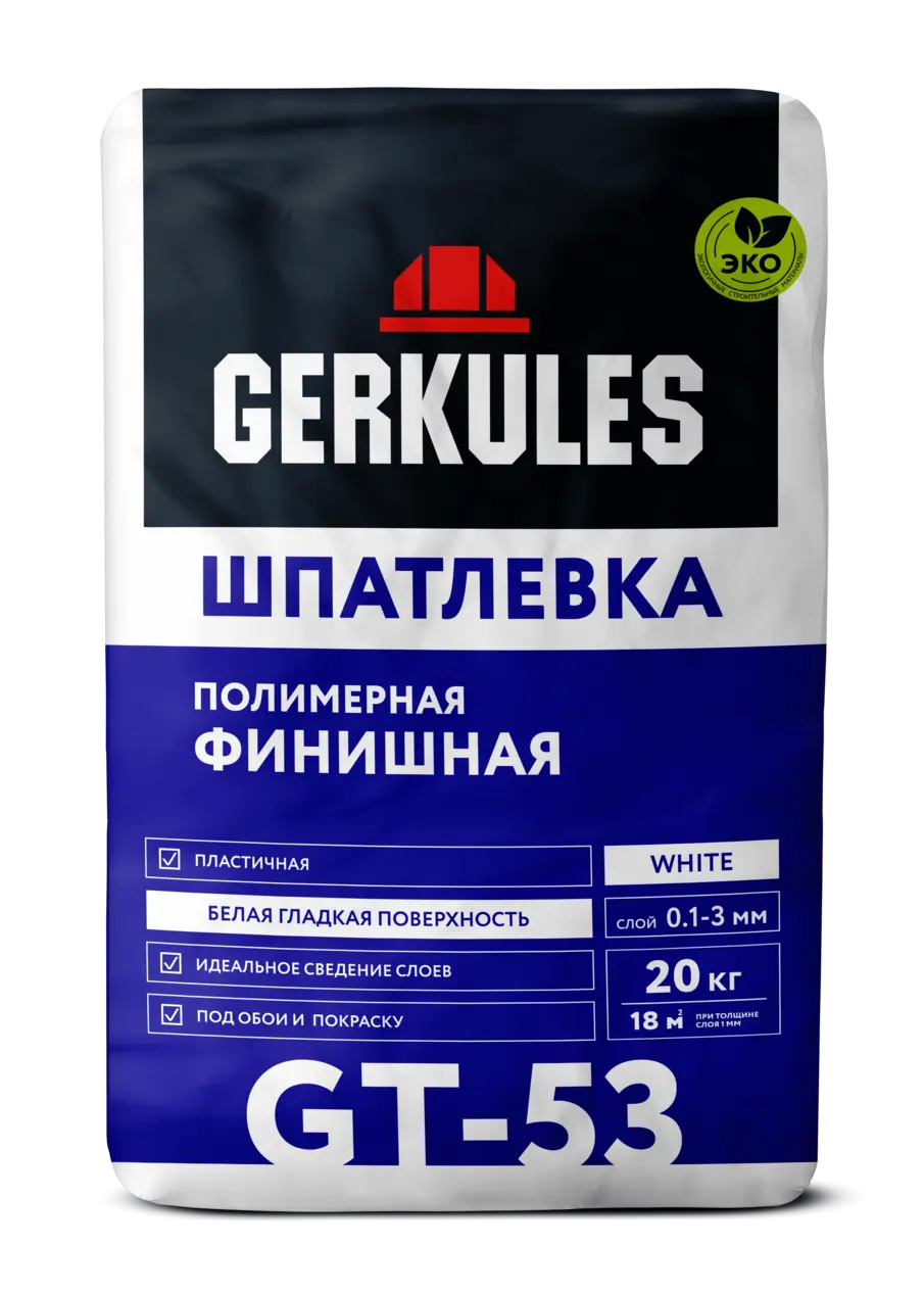 Шпатлевка полимерная Финишная, 20 кг