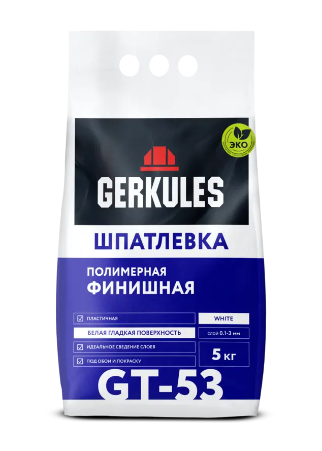 Шпатлевка полимерная Финишная, 5 кг