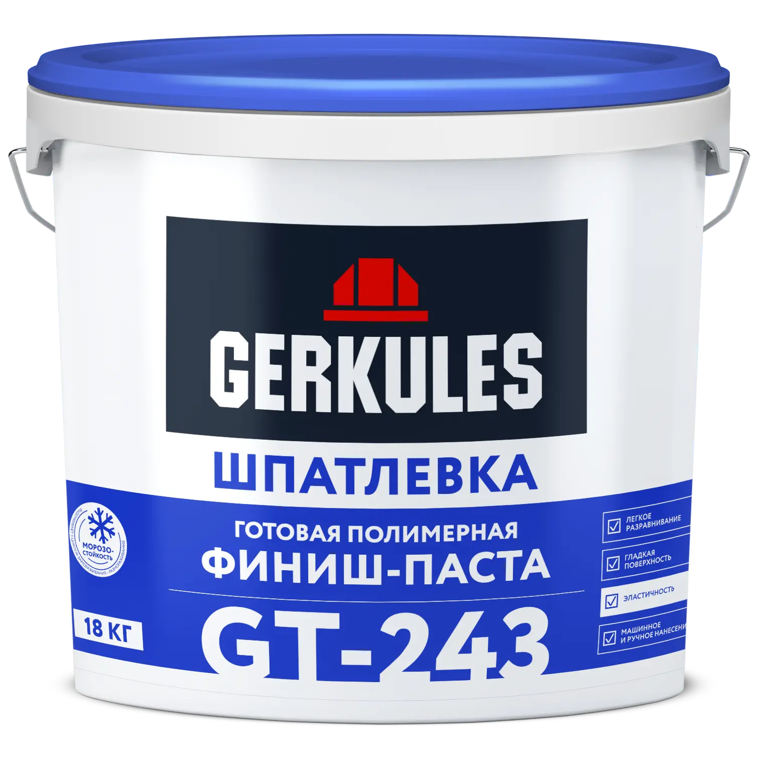 Шпатлевка полимерная ФИНИШ-ПАСТА, ведро, 18 кг