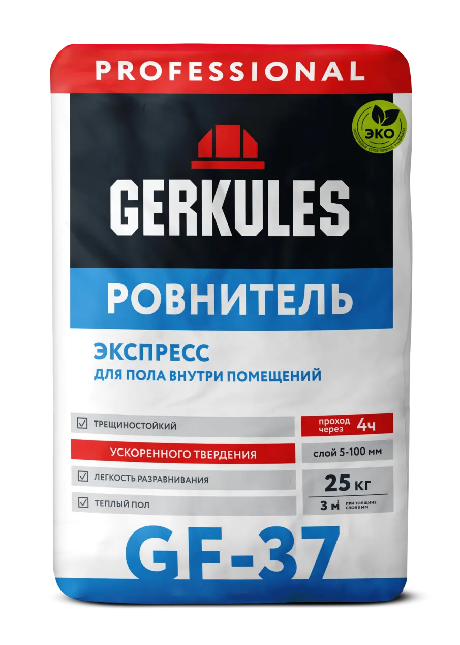 Экспресс-ровнитель для пола, 25 кг