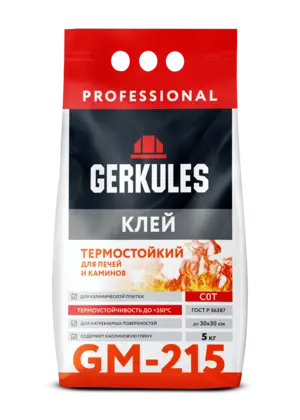 Клей Термостойкий, 5 кг